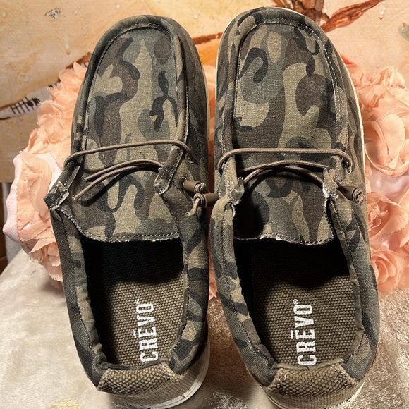 CREVO   MEN’S Camouflage print  Shoes - Picture 2 of 8